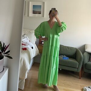 Zara maxi dress